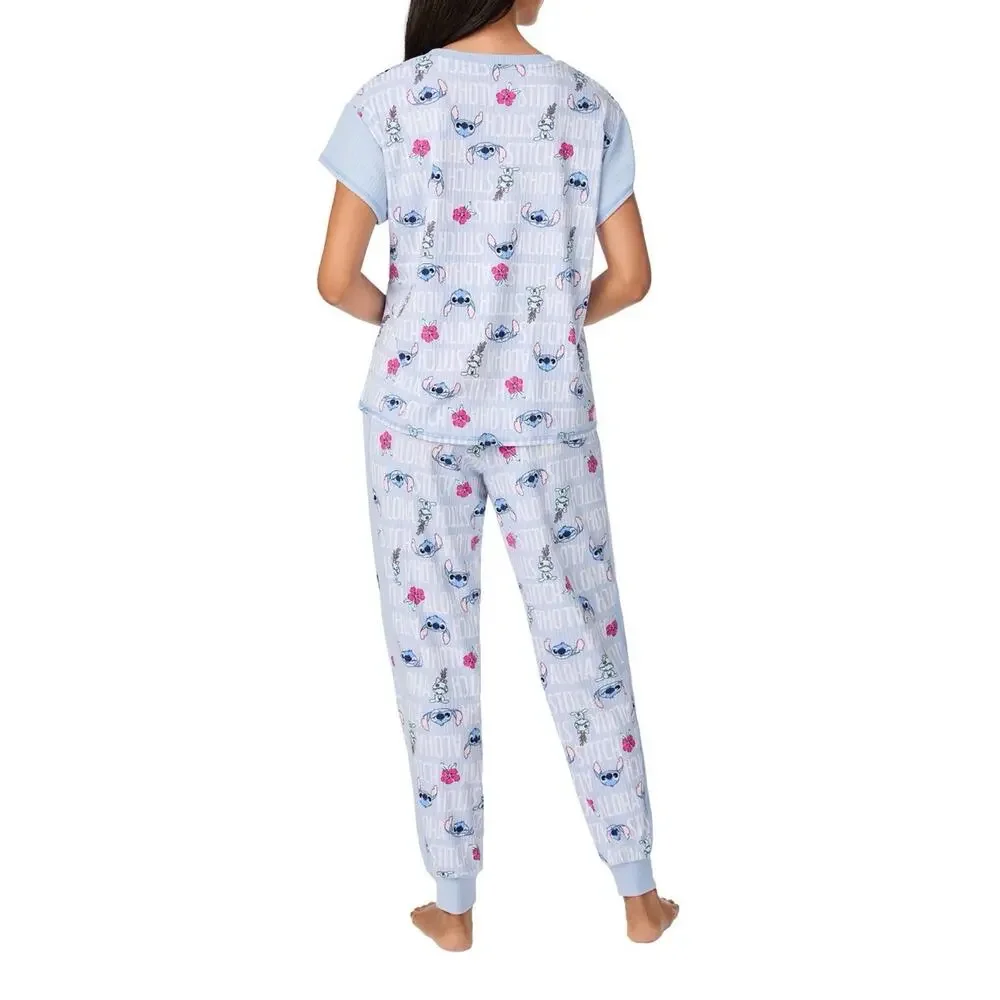 3 Character Women’s 2 Piece Pajama Sets - Picture 6 of 8